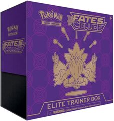 Pokemon Elite Trainer Box: Fates Collide